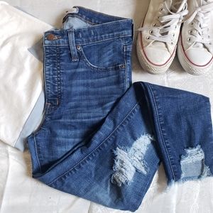 Madewell High Rise Jeans